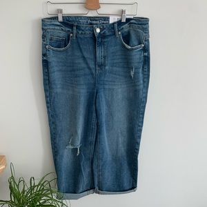 Addition Elle -Premium Denim - Straight Leg Jeans